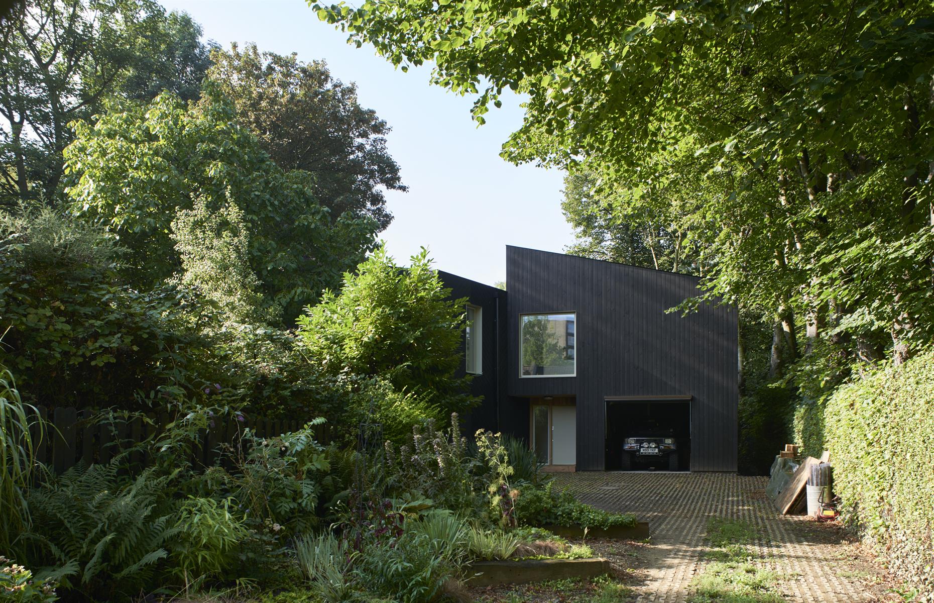Self-build aspirations
